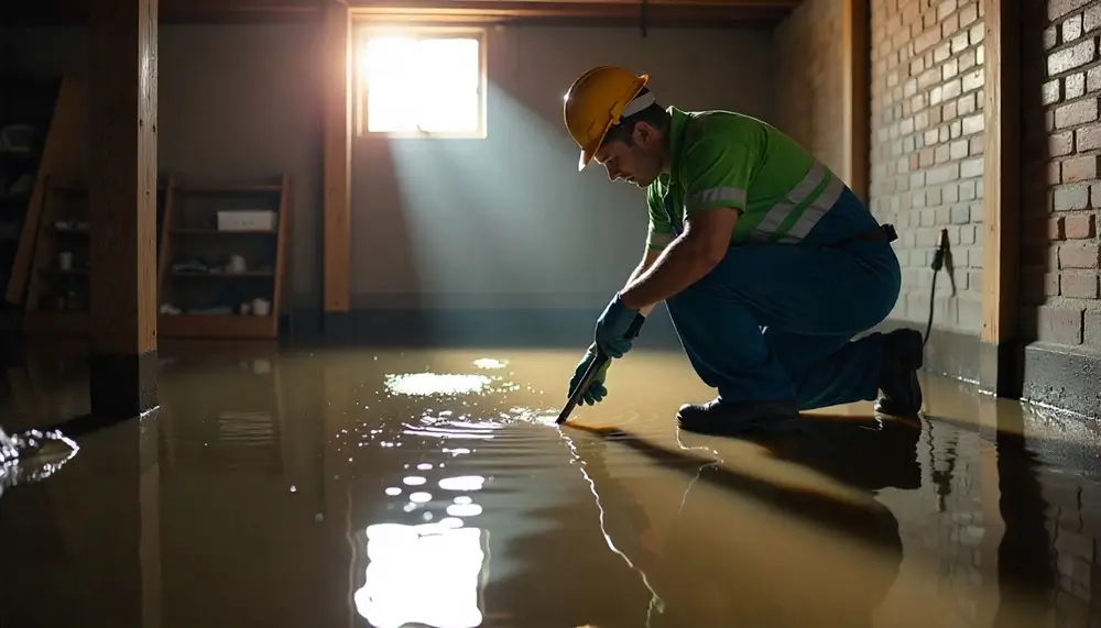 Professional water damage restoration services in Howey In The Hills, FL